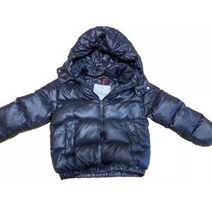 MONCLER sz. 8, Winter Coat for Little Kid, Down Certified. Very Warm. Unisex.